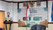 FKH UNUD Gelar Seminar Nasional PMK Sebagai Sinergi Menyukseskan Pencegahan PMK di Bali fkh unud