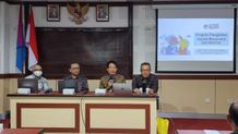 FKH Unud Mengelar Kuliah Tamu Hibah Pengabdian DIKTIRISTEK FKH Unud