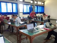 Dosen Prodi IKL FKP Unud Lakukan Sertifikasi Penggunaan Sistem Informasi Geografis untuk menunjang IKU 3 fkp unud