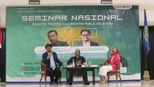 Ilmu Komunikasi Unud Gelar Seminar Nasional Menyadarkan Pentingnya Public Relations fisip unud