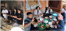 Praktek Pembuatan Pangan Tradisional Bali, Program Studi Teknologi Pangan Beri Mahasiswa Pengalaman Praktikum Lapangan ftp unud