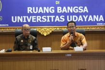 Bahas Capaian Target Kinerja IKU, Unud Terima Kunjungan Kerja UPN Veteran Yogyakarta unud upn