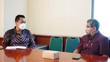 Monitoring dan Evaluasi Kerjasama, RSUD dr. Hendrikus Fernandez Larantuka Kunjungi FK Unud fk unud