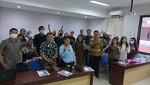 Berikan Pengalaman bagi Mahasiswa, Program Magister FEB Unud Gelar Kuliah Tamu feb unud