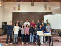 Mahasiswa Prodi Sarjana Peternakan Menerima Pembekalan Manajemen Kesehatan Hewan di BPTU HPT Padang Mengatas fakultas peternakan unud