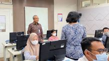 812 Peserta Ikuti UTBK Seleksi Penerimaan Mahasiswa Baru Program Profesi, Pascasarjana dan PPDS Unud UTBK unud