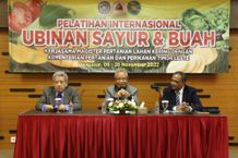 Fakultas Pertanian Unud Selenggarakan Pelatihan Kerja Sama dengan Ministry of Agriculture and Fisheris (MAF) Timor Leste fakultas pertanian unud