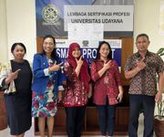Audit Surveilance Badan Nasional Sertifikasi Profesi Pada Lembaga Sertifikasi Profesi Unud universitas udayana