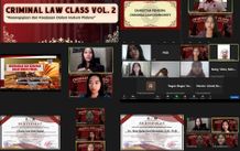 Komunitas Mahasiswa FH Unud Gelar Criminal Law Class fh unud