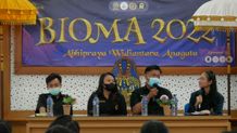 Guna Membangun Rasa Kebanggaan Menjadi Mahasiswa Agroindustri, HIMATETRI Selenggarakan BIOMA ftp unud