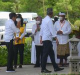 Sekda Alit Wiradana Dampingi Presiden Joko Widodo Tinjau Lokasi KTT G20 di Tahura Ngurah Rai Denpasar