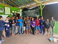 BEM-KM Fapet Unud Gelar Sosialisasi Reproduksi Ternak dan Inseminasi Buatan pada Ternak Sapi dan Babi di Desa Babahan BEM-KM Fapet Unud