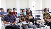 Unit Skill Lab FK Unud Gelar Pelatihan Laboran Objective Structured Clinical Examination fk unud