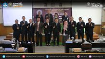 Disertasi Berjudul Pemodelan Turbin Fish-Ridge pada Oscillating Water Column Antarkan Nurul Hiron meraih Gelar Doktor fakultas teknik unud