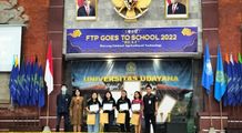 Kenalkan FTP Pada Khalayak Luas, BEM FTP Unud Gelar FTP Goes To School ftp unud