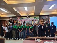 Pelatihan Ubinan Sayur dan Buah Kerja Sama Magister Pertanian Lahan Kering dengan Kementerian Pertanian dan Perikanan Timor Leste universtas udayana