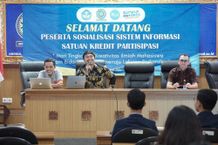 Universitas Udayana Sosialisasikan Sistem Informasi Satuan Kredit Partisipasi Bagi Mahasiswa sisakti unud