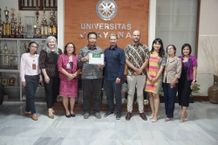 14 Tahun Jalinan Kerja Sama Universitas Udayana dengan Asia Exchange Asia Exchange