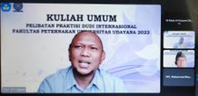 Fapet Unud Gelar Kuliah Umum Melibatkan Praktisi Dudi Internasional fapet unud