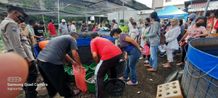 Jaga Stabilitas Pangan, Desa Dauh Puri Kelod Bagikan Ribuan Ikan Lele bagikan ikan lele