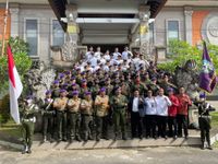 Resimen Mahasiswa dan IARMI Bali Siap Dukung dan Sukseskan Pelaksanaan G20 di Bali IARMI Bali