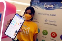 Rajin Tambah Fitur! Layanan Digital Livin’ by Mandiri Kini Makin Lengkap Livin’ by Mandiri