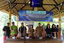 Perbekel Desa Sidan Apresiasi Kegiatan Pengabdian yang Dilakukan LPPM Unud lppm unud