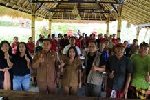 Bangkitkan Gairah Pengembangan Desa Wisata, LPPM Unud Gelar Pengabdian di Desa Sidan lppm unud