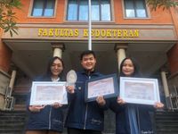 Mahasiswa FK Unud Juara 2 Tingkat Nasional Hasanuddin Scientific Fair FK Unhas 2022 fk unud