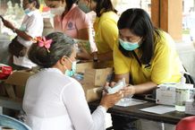 Program Studi Sarjana dan Profesi Dokter Gelar Pengabdian Kepada Masyarakat di Desa Mas Ubud fk unud