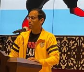 POMNAS XVII Resmi Dibuka Mendikbudristek Nadiem Makarim Nadiem Makarim
