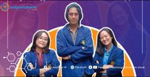 Bangga! Tiga Mahasiswa Program Studi Teknologi Pangan Raih Juara 2 Lomba Poster dalam Ajang Nasional Macaron ftp unud