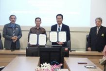 Jalin Kerja Sama, Universitas Udayana Tanda Tangani MoU dengan UIN Sultan Syarif Karim Riau unud