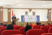Asesor BAN-PT Lakukan Asesmen Lapangan Program Studi Manajemen Sumber Daya Perairan Asesor BAN-PT