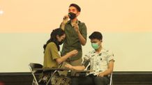 Latihan Dasar Kelompok Mahasiswa Peduli AIDS FK Unud 2022 fk unud