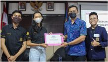 Calon Anggota Muda BEM FKH Unud Menyelenggarakan Acara Talk Show OASIS fkh unud