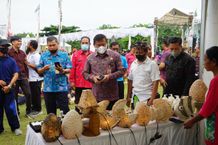 Gelar Pasar Rakyat Festival Serangan, Komitmen Pemkot Denpasar Kendalikan Inflasi inflasi