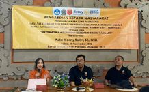 Program Doktor Ilmu Akuntansi FEB Unud Gelar Pengabdian kepada Masyarakat di LPD Desa Adat Pemogan feb unud