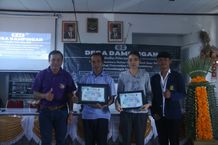 BEM – KM Fapet Unud Gelar Acara Penutupan Desa Dampingan fapet unud
