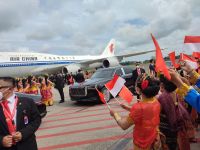 Penampilan TCI Unud di hadapan Presiden dan Ibu Negara Republik Rakyat Tiongkok di KTT G20 dilirik Media Luar Negeri tci unud