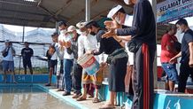 Wali Kota Jaya Negara Buka Lomba Mancing Arya Catfish Competition I Lomba Mancing