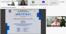 Dibuka Wakil Dekan I, Program Studi Administrasi Publik Fisip Unud Gelar Webinar fisip unud