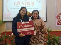 Ni Putu Asri Swandewi Raih Juara III Dalam Ajang Airlangga Medical Scientific Week 2022 fk unud