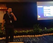 Kadek Agus Surya Darma Mempresentasikan Penelitian dengan Judul Pertahankan Keaslian Bangunan Bale Buga Desa Adat Tenganan Kadek Agus Surya Darma