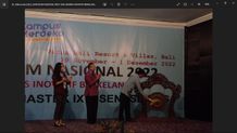 Simposium Nasional Riset dan Abdimas Inovatif Berkelanjutan Tahun 2022 Sebagai Bentuk Diseminasi Penelitian dan Pengabdian SENASTEK