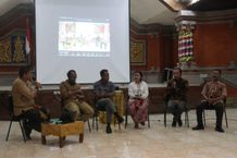 Suguhkan Sejarah Peringatan 729 Tahun Majapahit, Prodi Arkeologi dan Yayasan Arsari Dapat Pujian Menparekraf RI fib unud