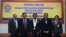 Angkat Topik Batata Dalam Pengobatan Tradisional di Buton Selatan, Husni Raih Gelar Doktor di FIB Unud fib unud