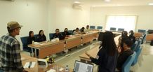 Tim Redaksi FPAR Unud Gelar Workshop Jurnalistik dan Pisah-Sambut Pengurus fpar unud