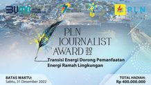 PLN Journalist Award 2022, Momen Wartawan Gelorakan Semangat Energi Bersih PLN Journalist Award