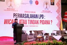 Jaya Negara Buka Diskusi Hukum Permasalahan LPD, Wicara Atau Tindak Pidana Jaya Negara